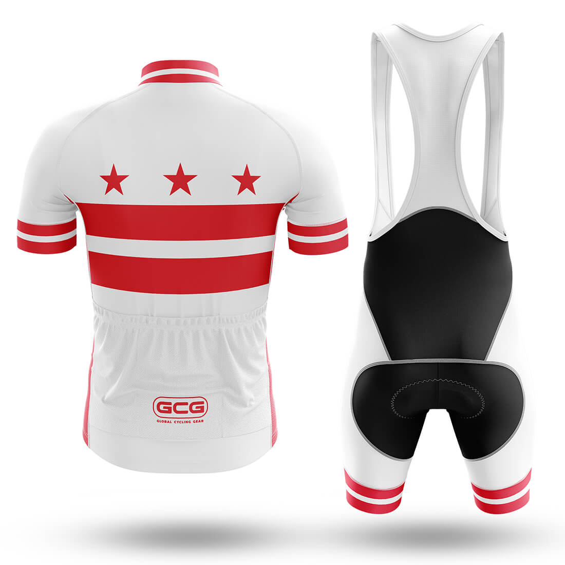 Washington City - Men's Cycling Kit