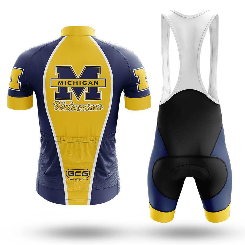 Michigan Go Blue - Men's Cycling Kit