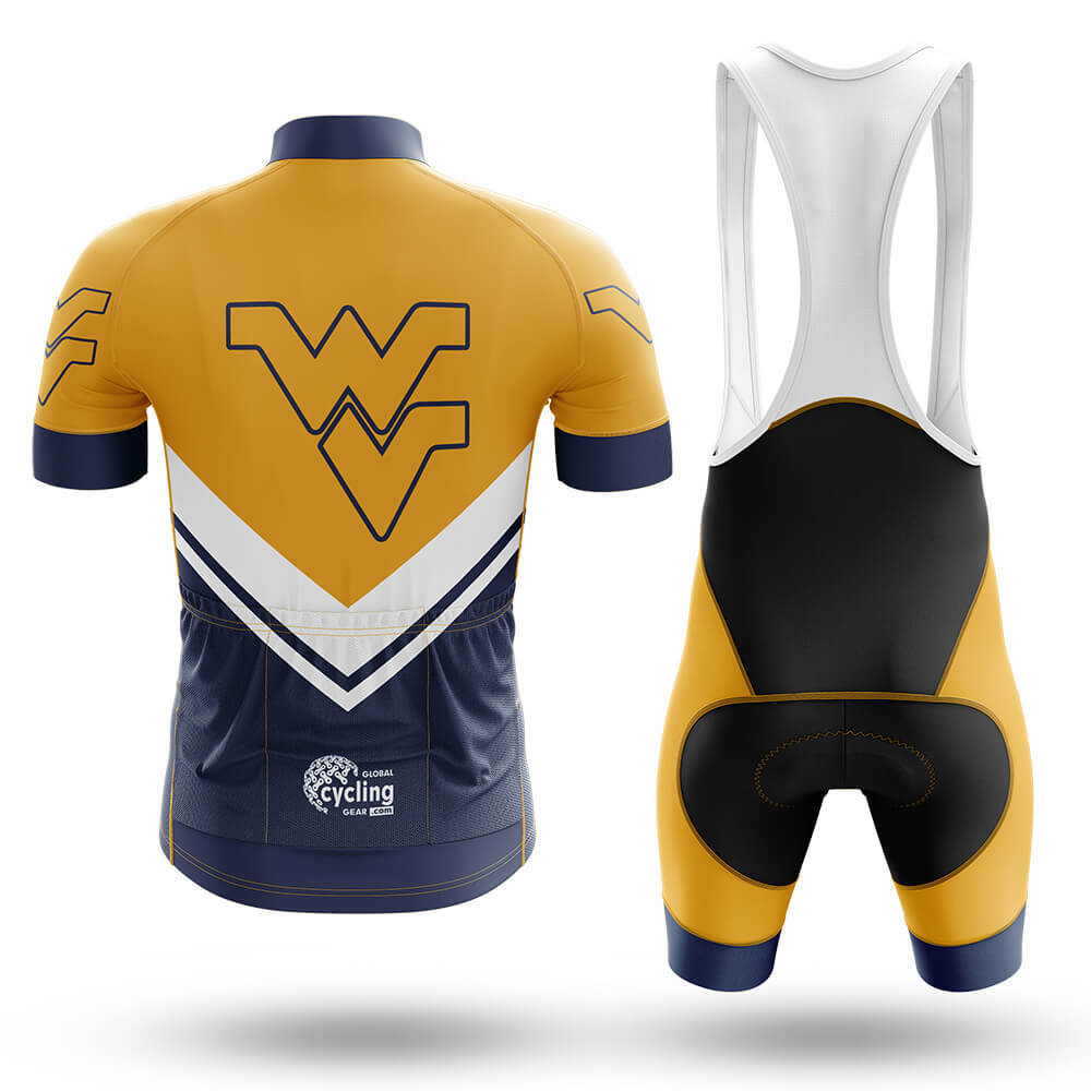 West Virginia University V3 - Men's Cycling Kit - Global Cycling Gear