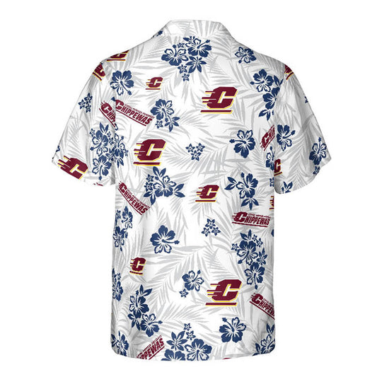 Central Michigan University - Hawaiian Shirt