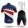 Stars and Stripes Forever - Men's Cycling Kit - Global Cycling Gear