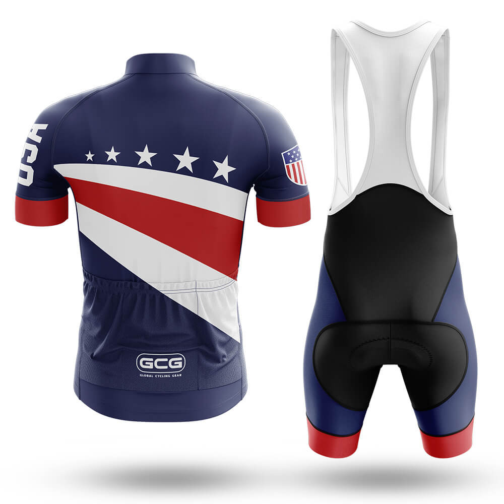 Stars and Stripes Forever - Men's Cycling Kit - Global Cycling Gear