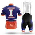 Fighting Illini - Men's Cycling Kit - Global Cycling Gear