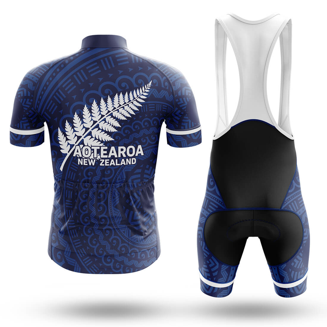 Aotearoa Fern - Men's Cycling Kit