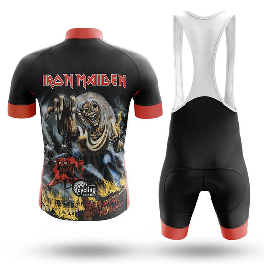 Iron Maiden Cycling Jersey V4