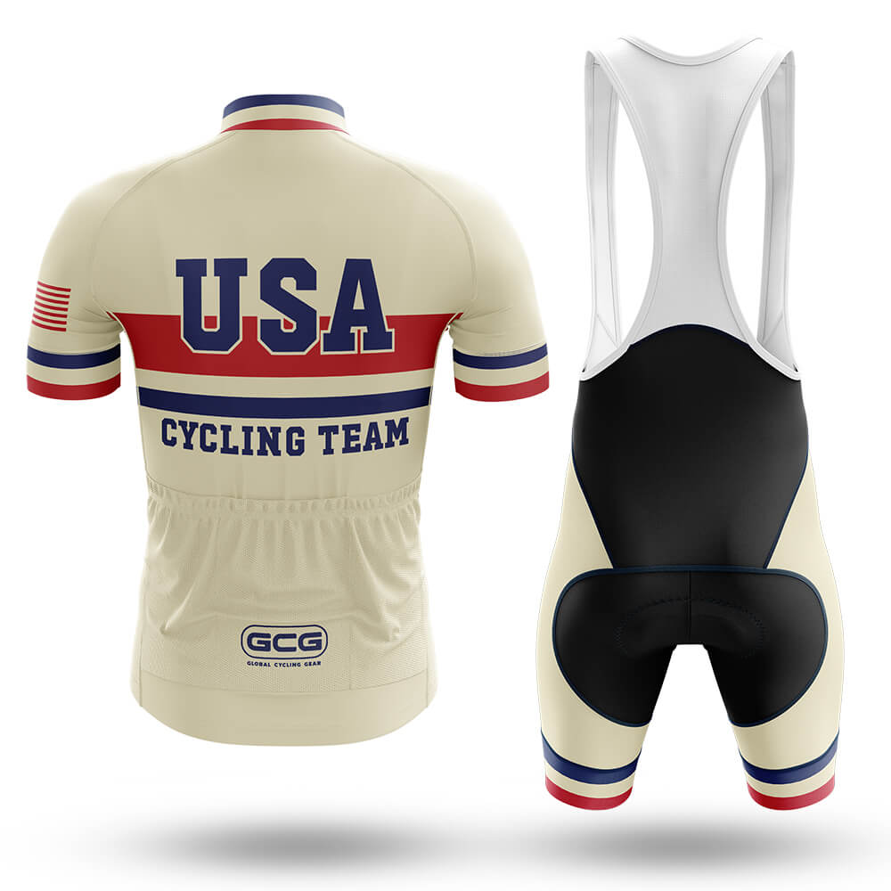 USA Cycling Team - Men's Cycling Kit Global Cycling Gear 1