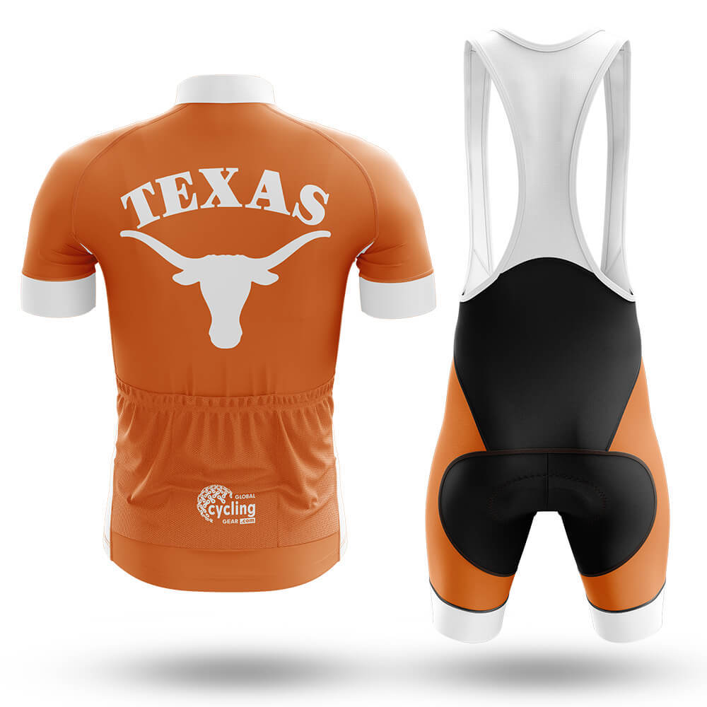 UT Texas Longhorns - Men's Cycling Kit Global Cycling Gear