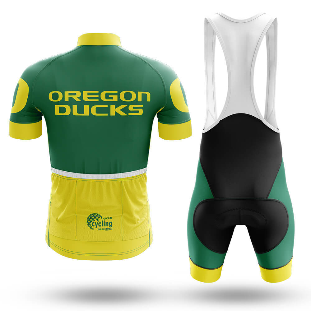 Oregon Ducks - Men's Cycling Kit