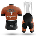 UT Longhorns - Men's Cycling Kit Global Cycling Gear