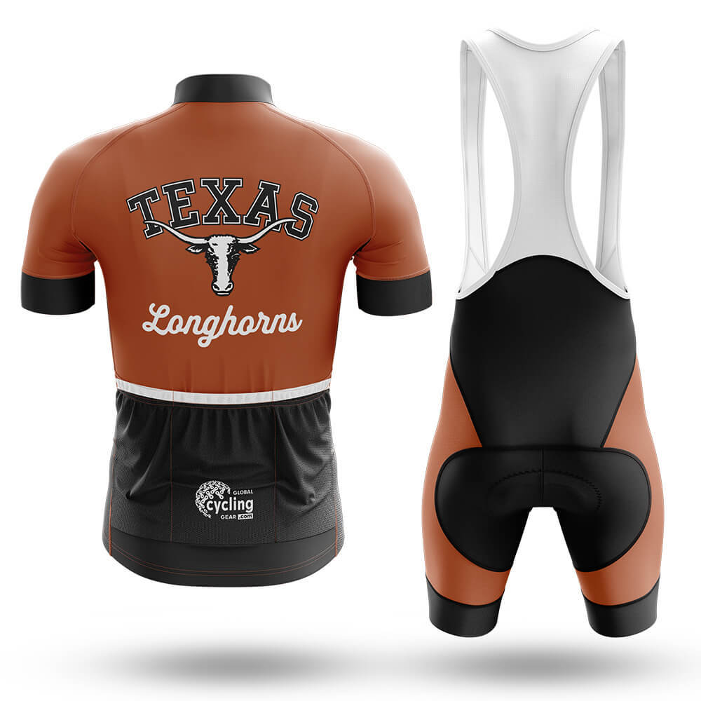 UT Longhorns - Men's Cycling Kit Global Cycling Gear
