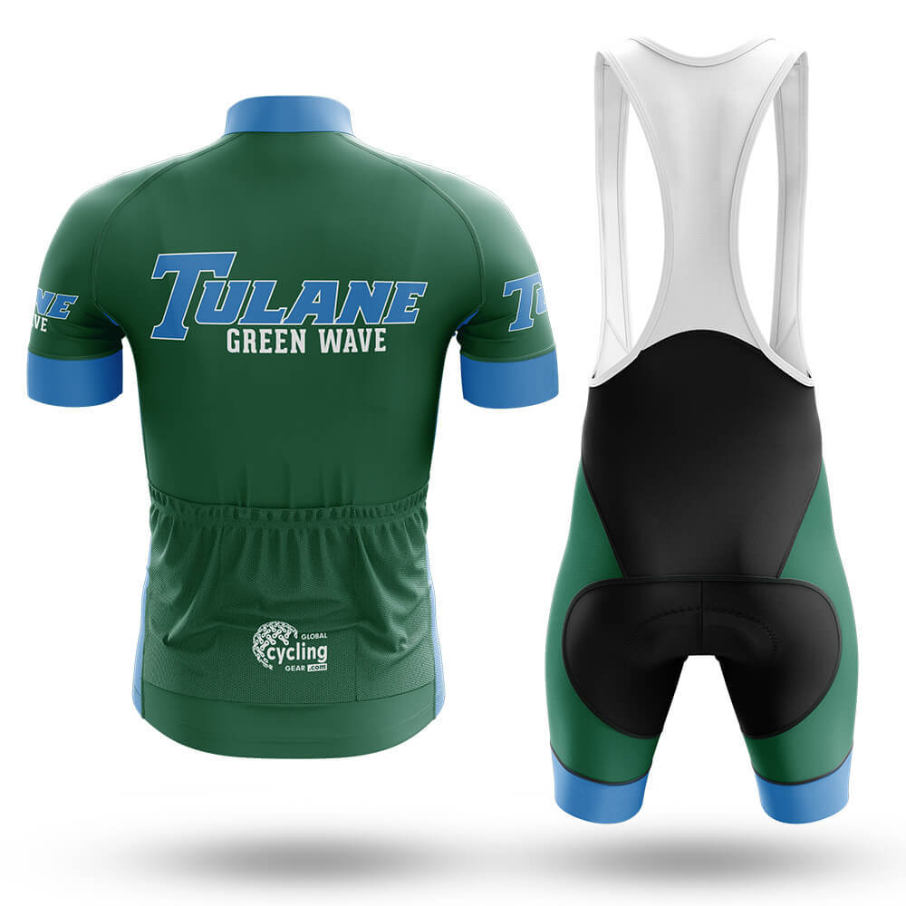 Tulane Green - Men's Cycling Kit