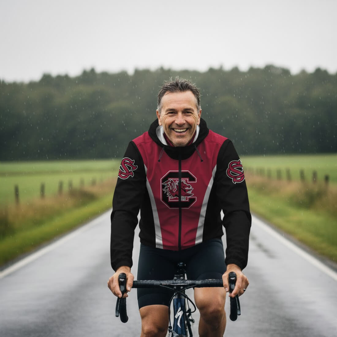University of South Carolina Cycling Windbreaker Jacket