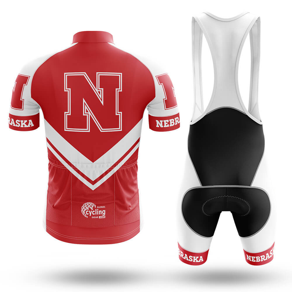 University of Nebraska–Lincoln V3 - Men's Cycling Kit Global Cycling Gear