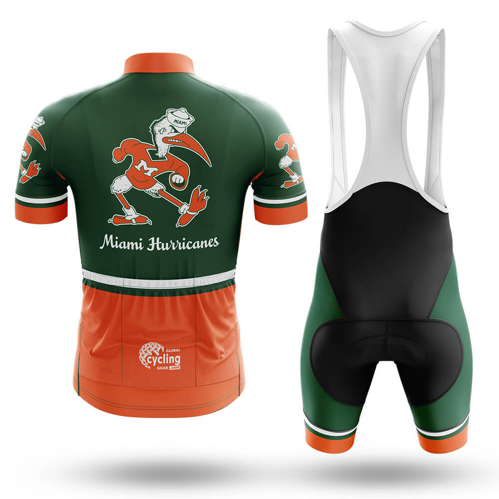 miami gear Miami Canes - Men's Cycling Kit