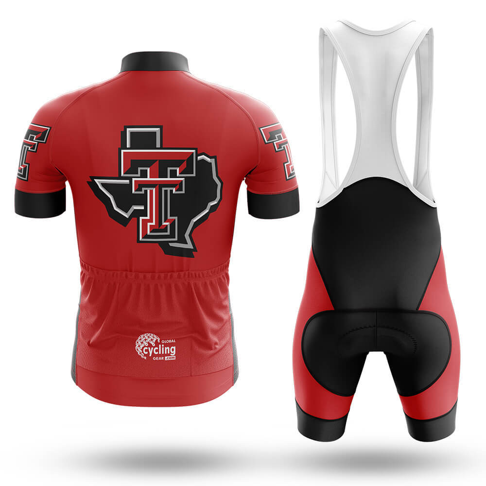 Red Raiders TX - Men's Cycling Kit