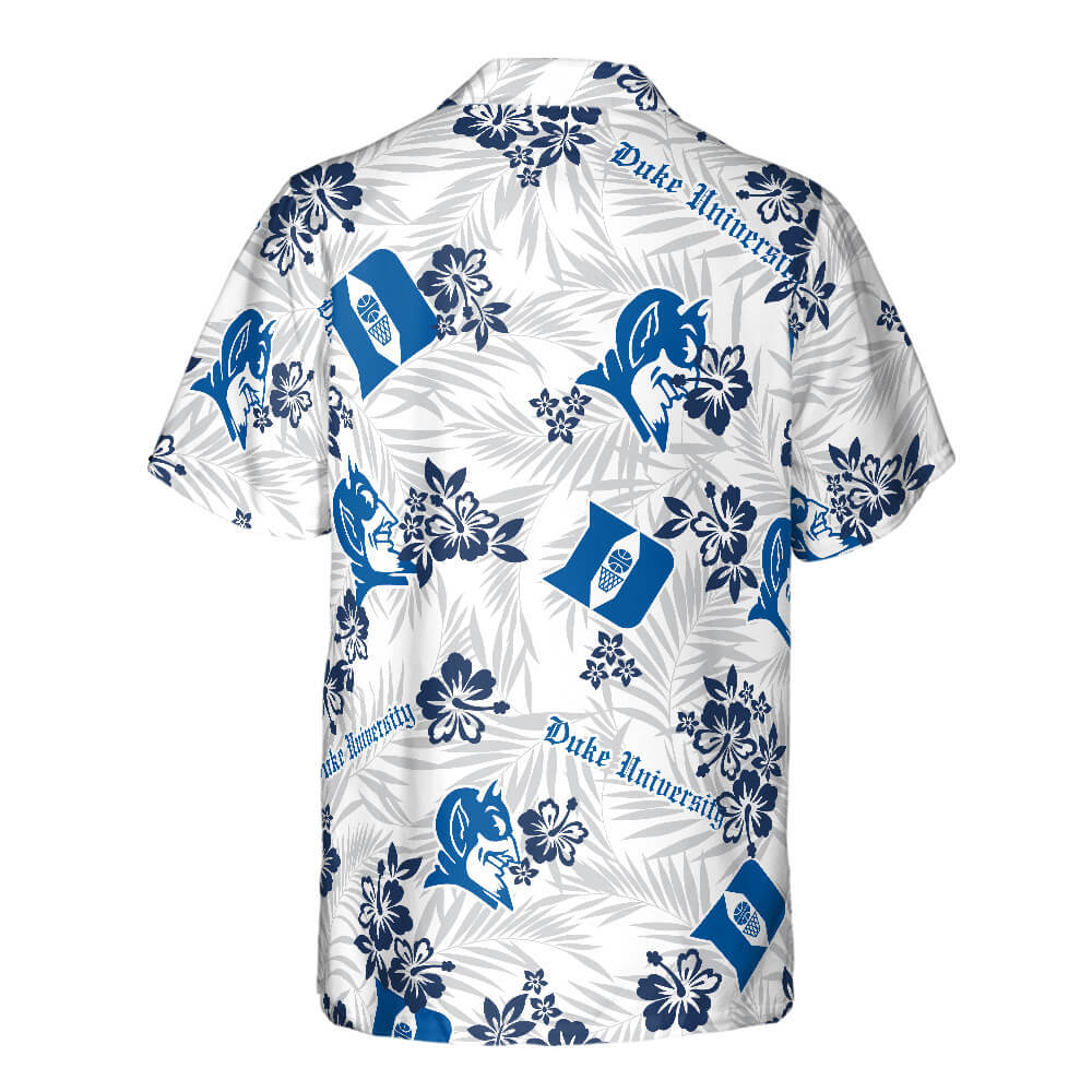 Duke University - Hawaiian Shirt