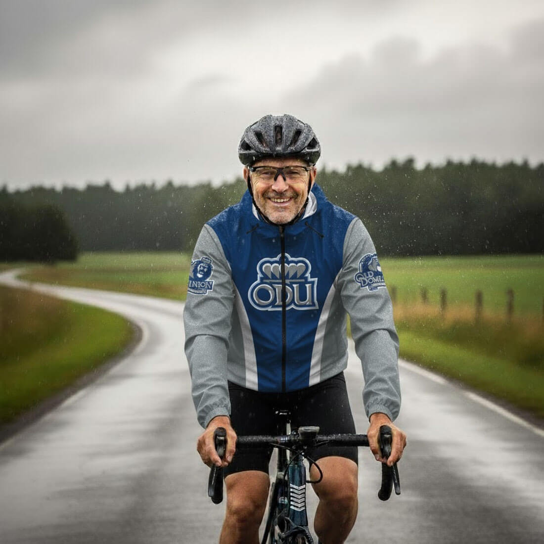 Old Dominion University Cycling Windbreaker Jacket