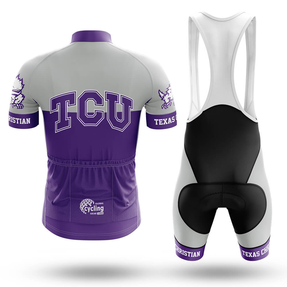 Texas Christian University V2 - Men's Cycling Kit
