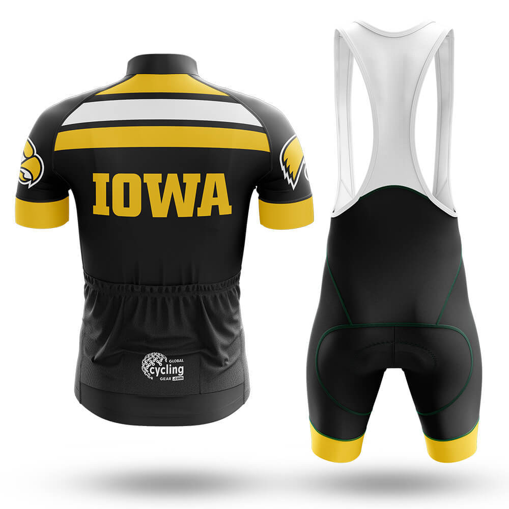 University of Iowa V3 - Men's Cycling Kit Global Cycling Gear