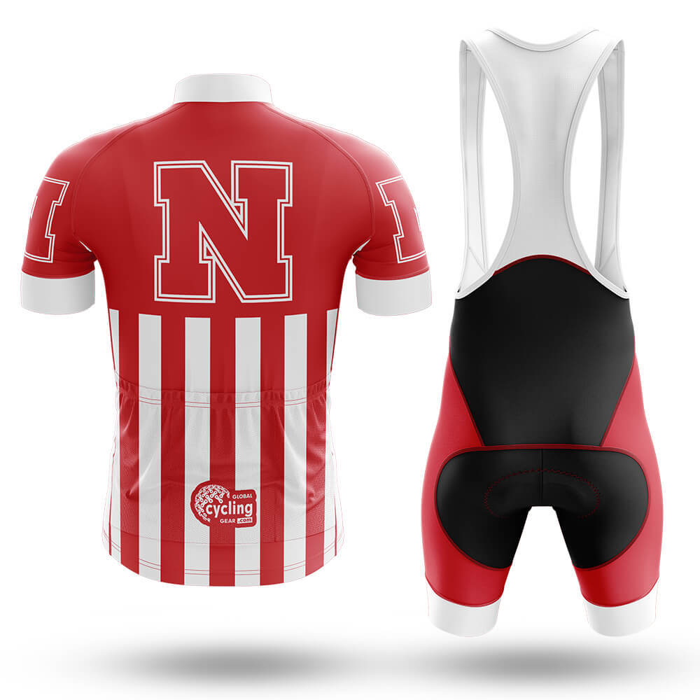 University of Nebraska–Lincoln USA - Men's Cycling Kit Global Cycling Gear