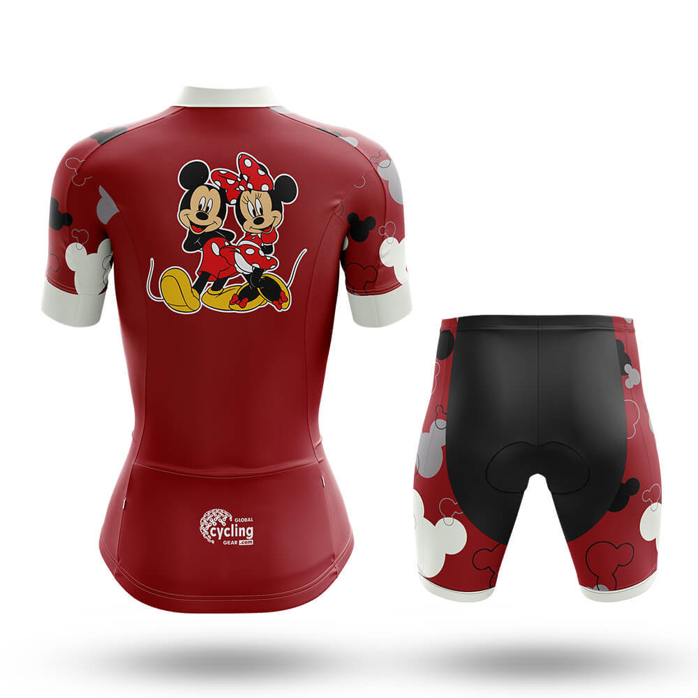 Micky & Minnie Mouse - Women's Cycling Kit