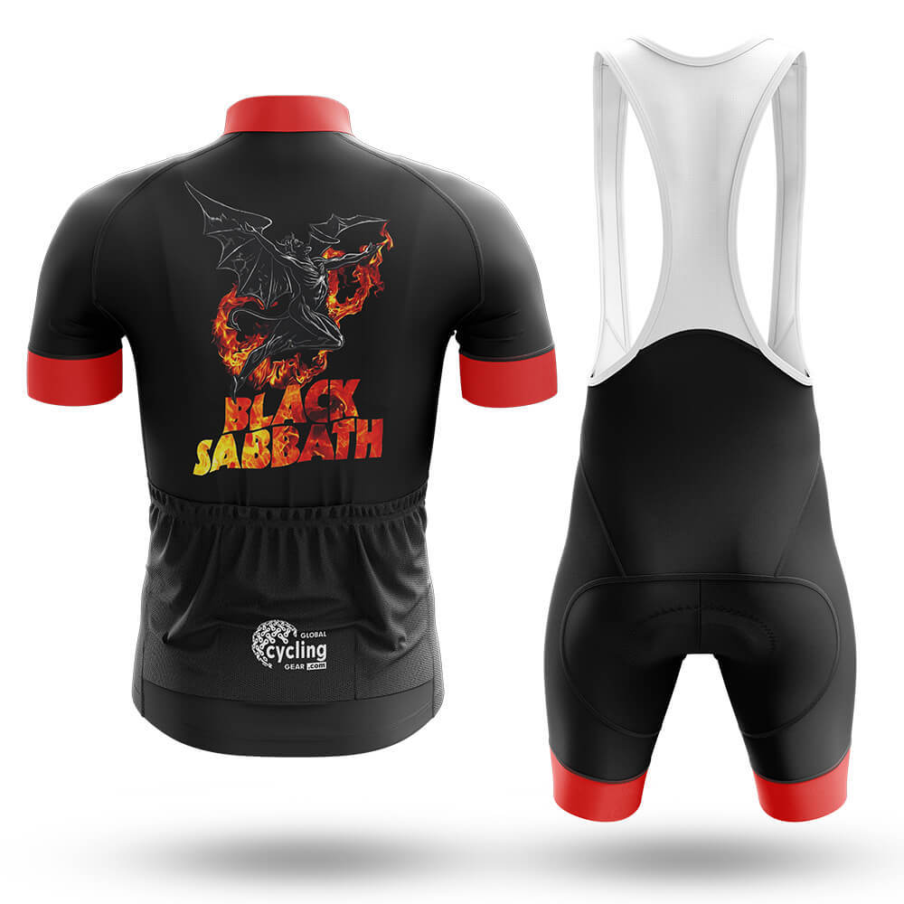 Black Sabbath V9 - Men's Cycling Kit