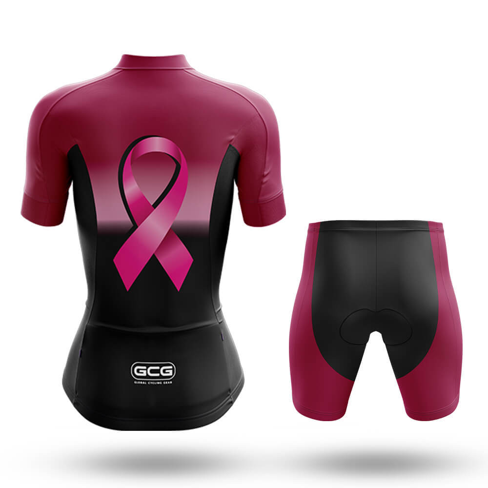 Breast Cancer - Women's Cycling Kit