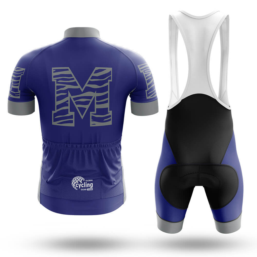 Memphis Tigers - Men's Cycling Kit - Global Cycling Gear