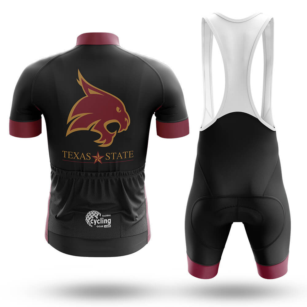 Bobcats TX State - Men's Cycling Kit