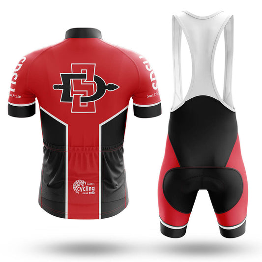 San Diego State University V5 - Men's Cycling Kit