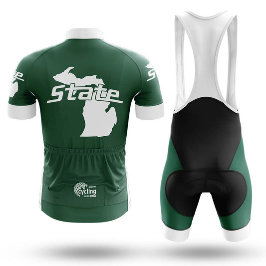 Spartans MI State - Men's Cycling Kit