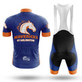 Texas Arlington Mavericks - Men's Cycling Kit Global Cycling Gear