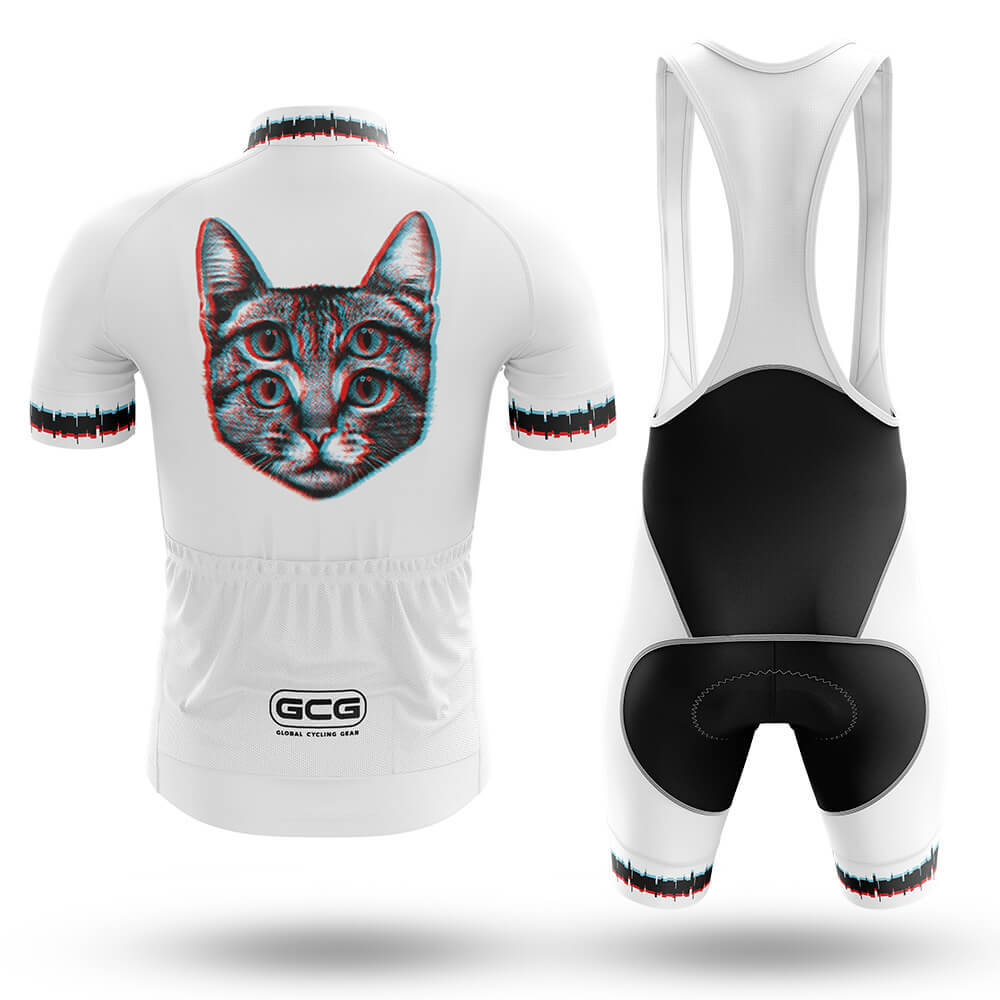 Glitch Cat - Men's Cycling Kit