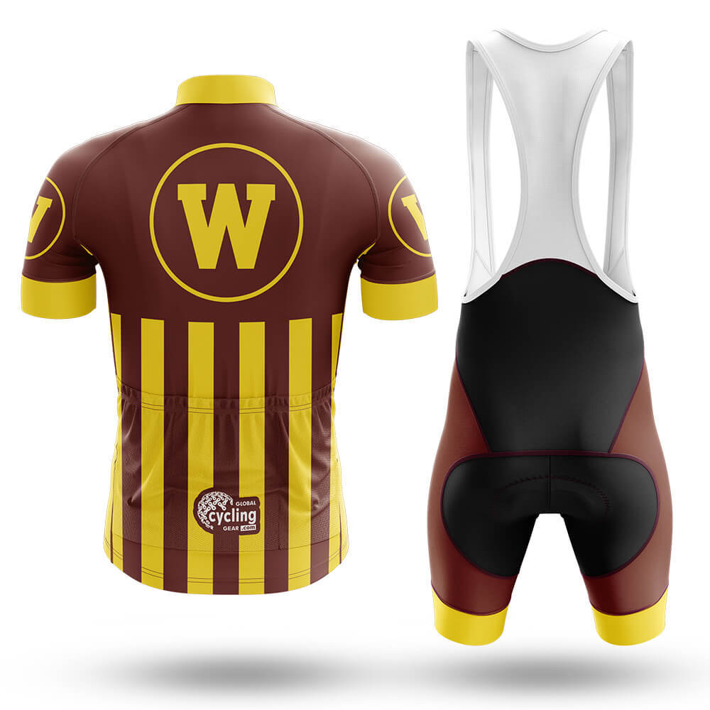 Western Michigan University USA - Men's Cycling Kit