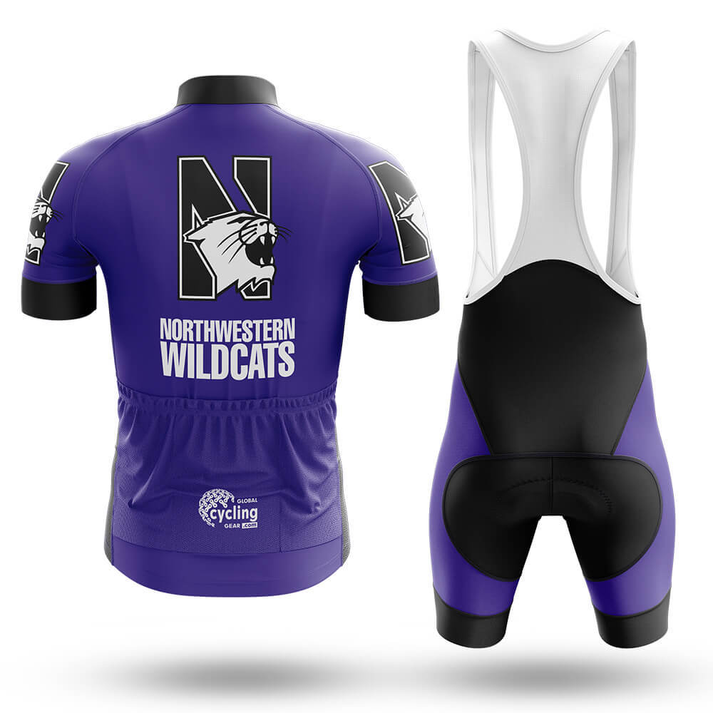 Northwestern Wildcats - Men's Cycling Kit