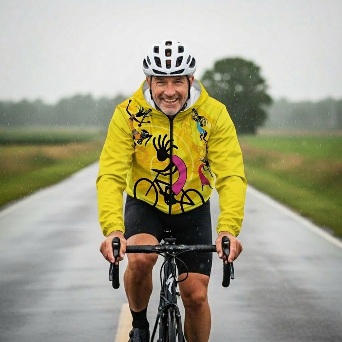 Kokopelli Cycling Windbreaker Jacket
