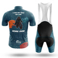I Like My Bike On The Dark Side - Men's Cycling Kit Global Cycling Gear