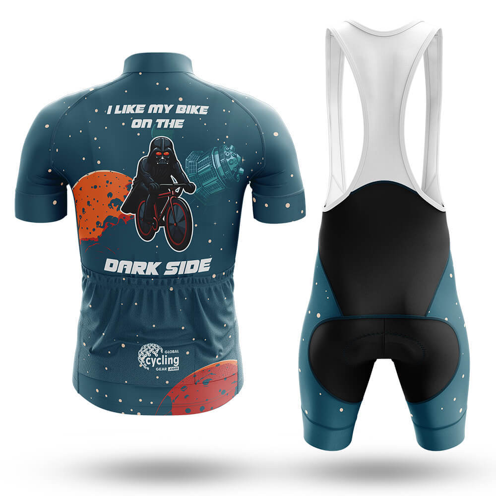 I Like My Bike On The Dark Side - Men's Cycling Kit Global Cycling Gear