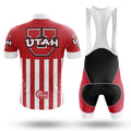 University of Utah USA - Men's Cycling Kit Global Cycling Gear