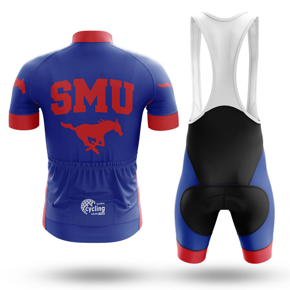 SMU Mustangs - Men's Cycling Kit