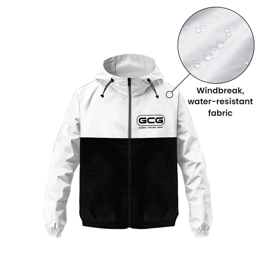 Ohio State Cycling Windbreaker Jacket
