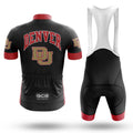 Denver Pioneers Black - Men's Cycling Kit - Global Cycling Gear