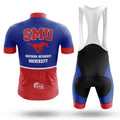 Southern Methodist Mustangs - Men's Cycling Kit - Global Cycling Gear