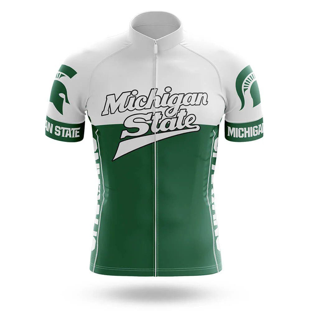 Michigan State Cycling Jersey for Men
