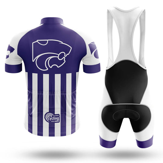Kansas State University USA - Men's Cycling Kit