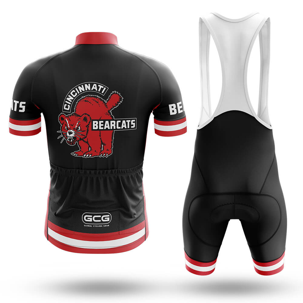 Cincinnati Bearcats Retro - Men's Cycling Kit - Global Cycling Gear