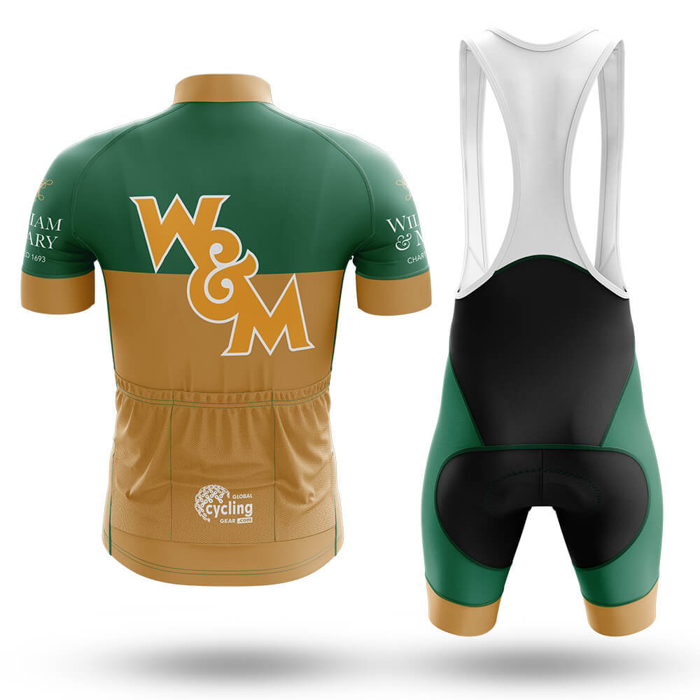 College of William & Mary V2 - Men's Cycling Kit Global Cycling Gear