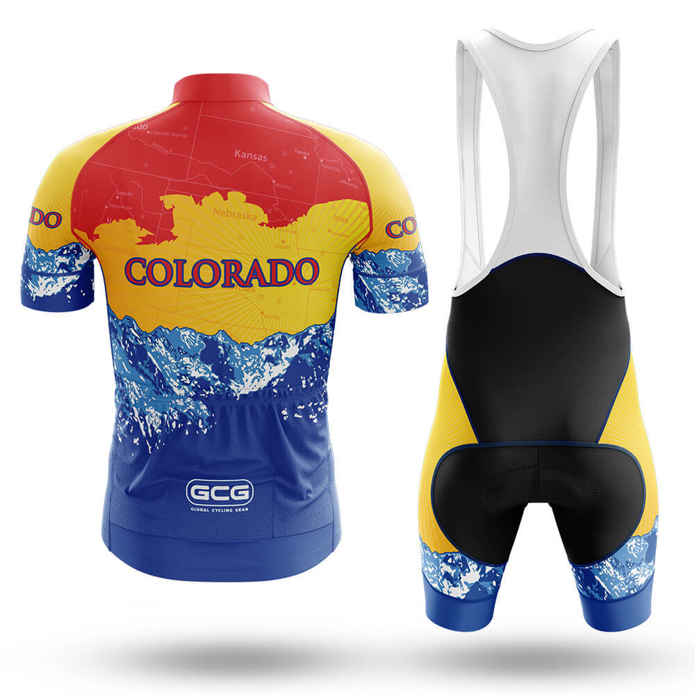 Purely Colorado - Men's Cycling Kit - Global Cycling Gear