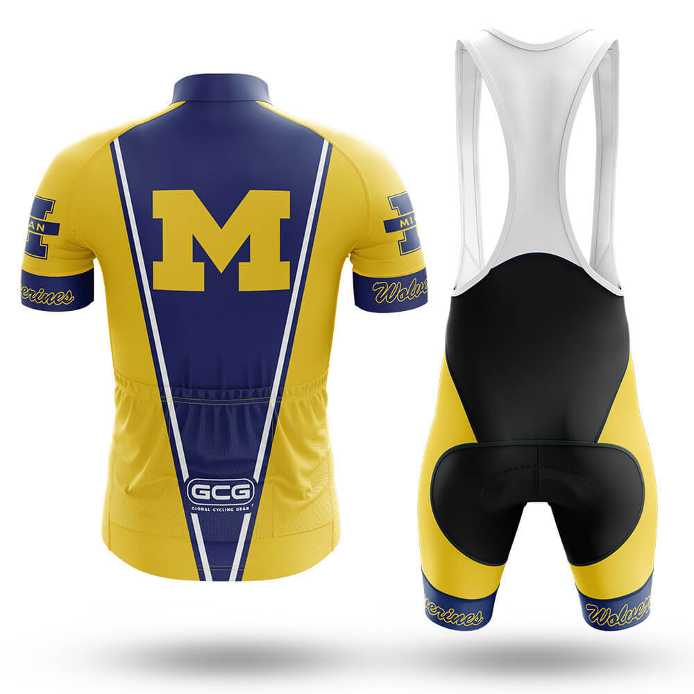 University of Michigan V6 - Men's Cycling Kit