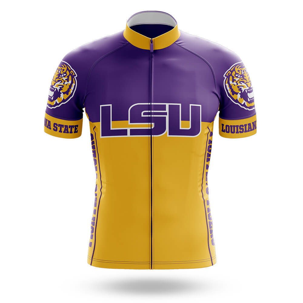 LSU Cycling Jersey for Men